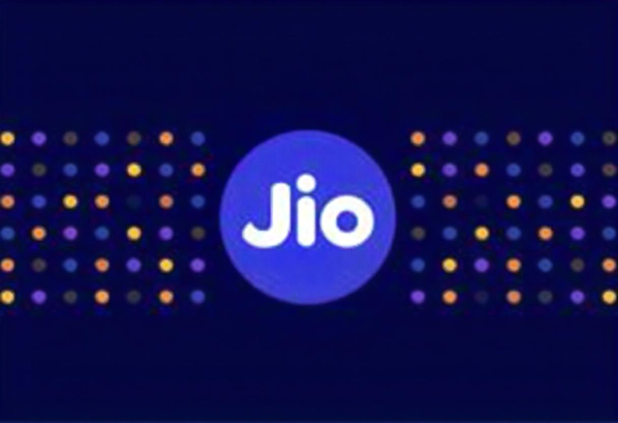 Reliance Jio Logo Purple